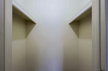 Large empty closet